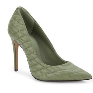 KARL LAGERFELD PARIS
Cailey ​Quilted Leather Stiletto Pumps